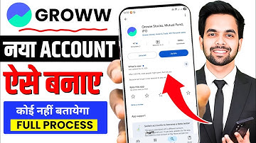 Groww App Demat Account Kaise Banaye 2025 | How To Open Groww Demat Account | Groww