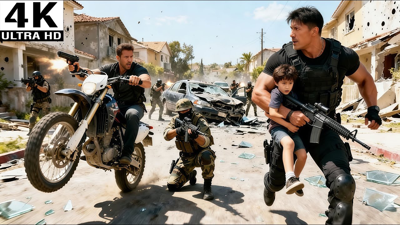 Cảnh sát 1 mình đối đầu trùm xã hội đen để cứu con rừng nhiệt đới ĐôngNamÁ lập tức hóa chiến trường!