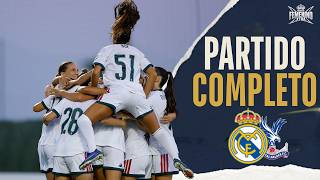 REAL MADRID vs CRYSTAL PALACE [05/08/2026] l PARTIDO COMPLETO (Pretemporada 2026/27)