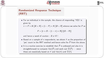 Randomized Response Technique V3