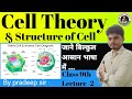Cell Theory &amp; Structure Of Cell | Chapter 5 | The Fundamental Unit Of Life | Science Class 9 |