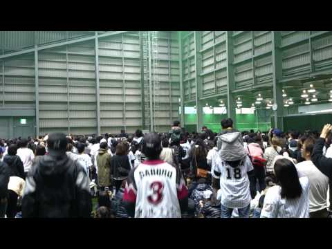 2013ファン感謝デージントシオリサイタルin屋内練習場