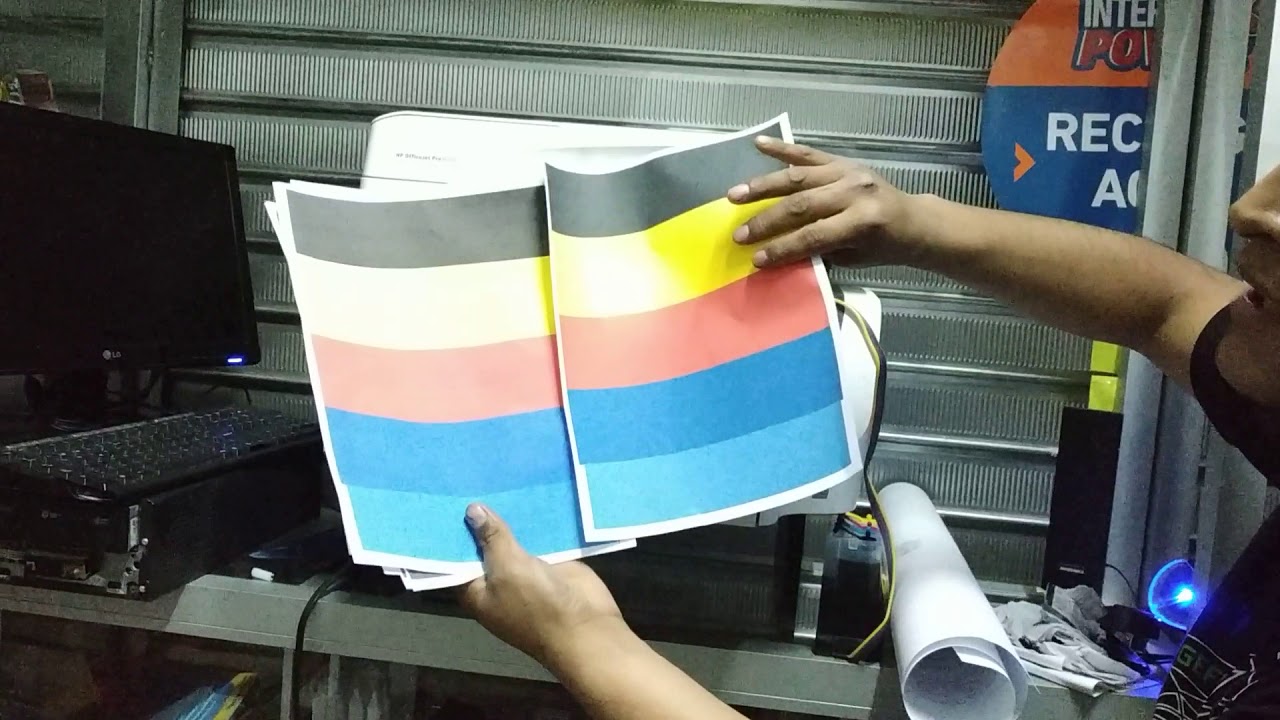 Hp 8720 chip autoreset pigmentada