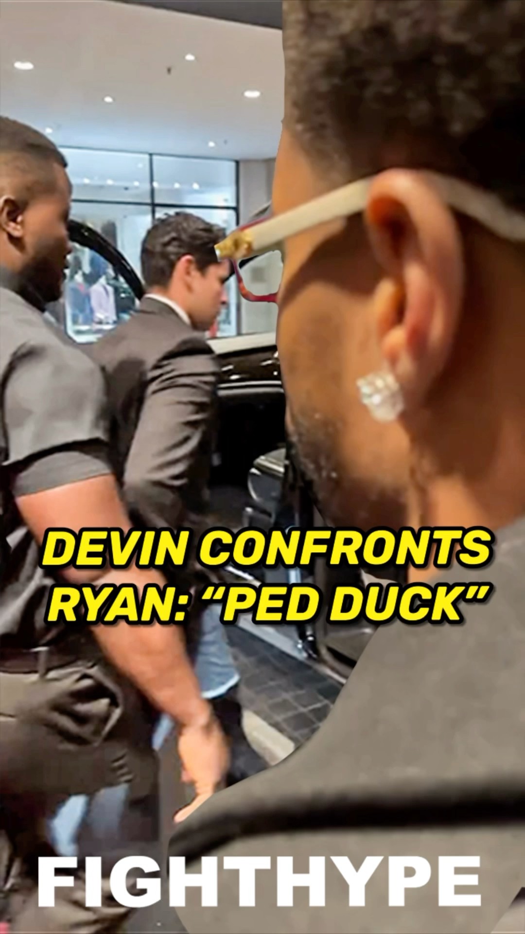 Devin Haney CONFRONTS Ryan Garcia FIRST TIME SINCE Fight: “PED DUCK”