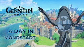 GENSHIN IMPACT - A DAY IN MONDSTADT ( ORCHESTRAL VERSION )
