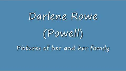 Darlene Rowe 1998+
