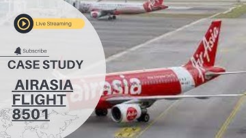 Is that case study of an air Asia flight 8501 crashed into the Java sea