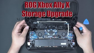 Don’t Sleep on This ROG Xbox Ally X NVMe Upgrade (Huge 4TB Difference!)