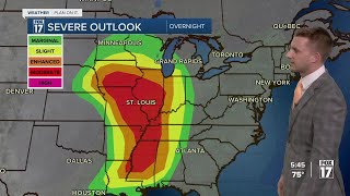Friday Evening Forecast Mar. 14, 2025