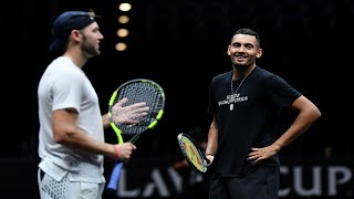 The Most DEADLY Duo In Tennis (Sock & Kyrgios)