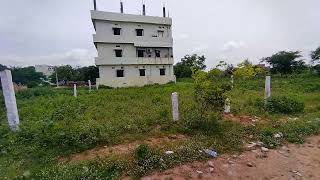open plot for sale in Medchal||South faseing||266 Sq yard's||price 20k sq yard@SwamyProperties#plot
