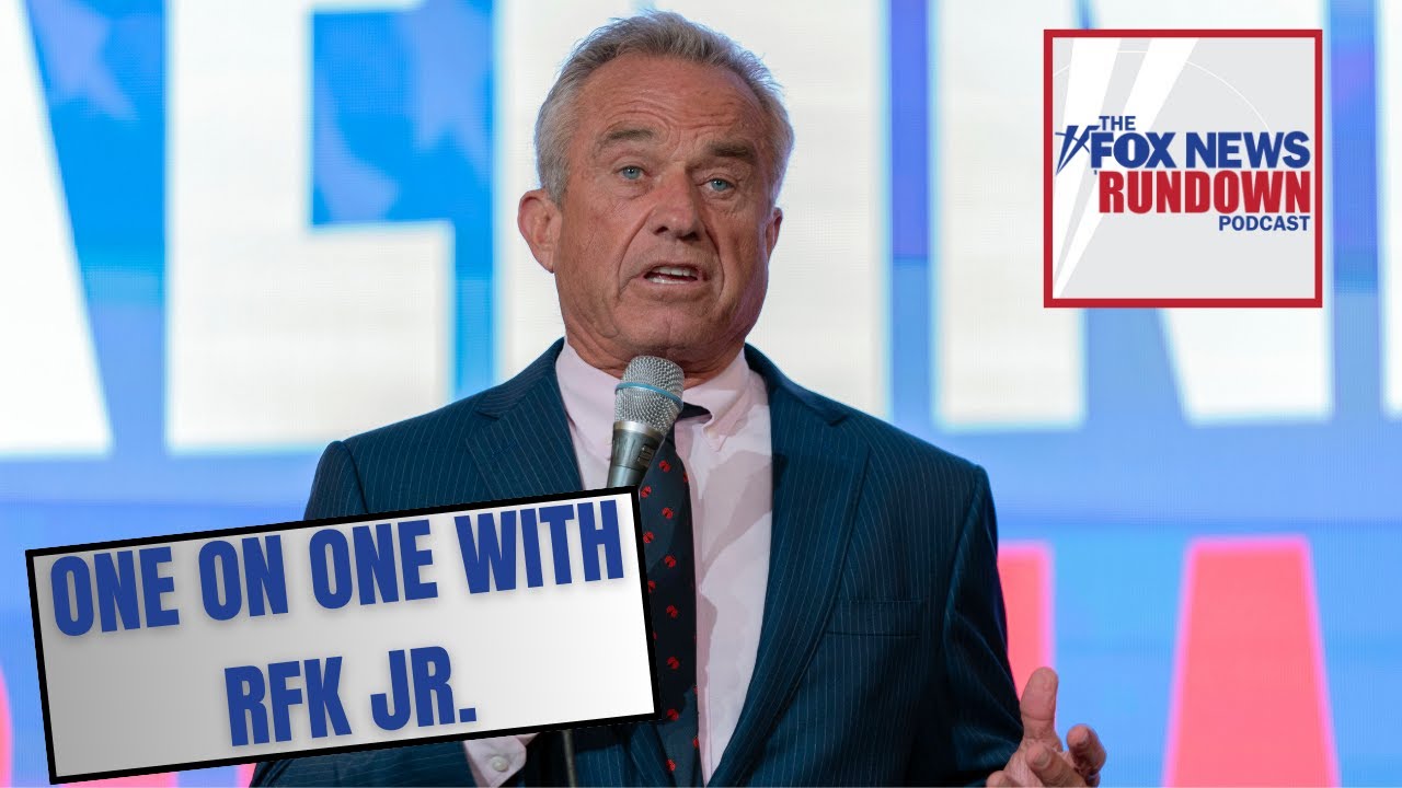 One on One Interview with Robert F. Kennedy Jr. | FOX News Rundown