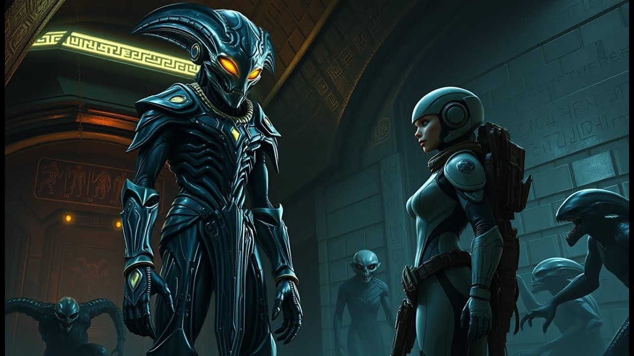 Everyone Was Scared to Get Close to this Ancient Alien Warrior—Until One Human Changed Everythin