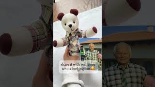 Memory Bear from your loved ones clothes 🧸🥹 A special gift for some one special 🥰