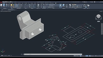 AutoCAD 3D, How to drawing cabinet door hinge, Autodesk, 3D modeling, sketches