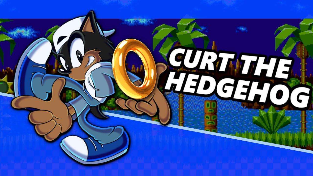 Curt The Hedgehog