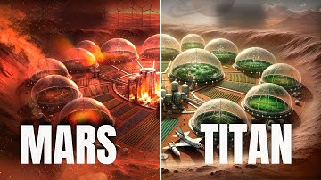 Why It Would Be Preferable To Colonize Titan Instead Of Mars