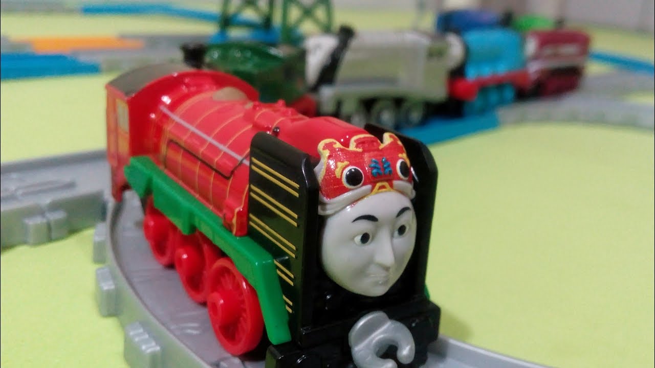 thomas and friends adventures yong bao