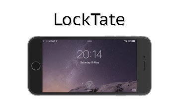 Rotate the Lock Screen on iOS | LockTate Cydia Tweak Review