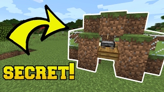 SECRET HIDDEN REDSTONE HOUSE!!!