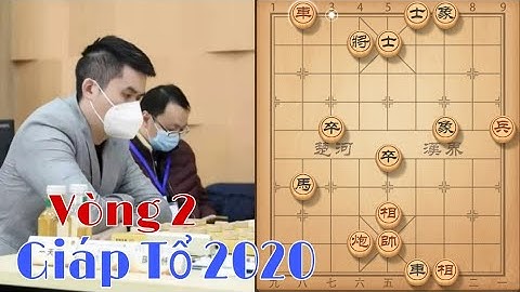 Vòng 2 Giáp Tổ | Vô địch cá nhân Trung Quốc 2020. Cờ chớp Quách Phượng Đạt vs Vương Thiên Nhất