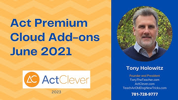 Act Premium Cloud Add-ons June 2021