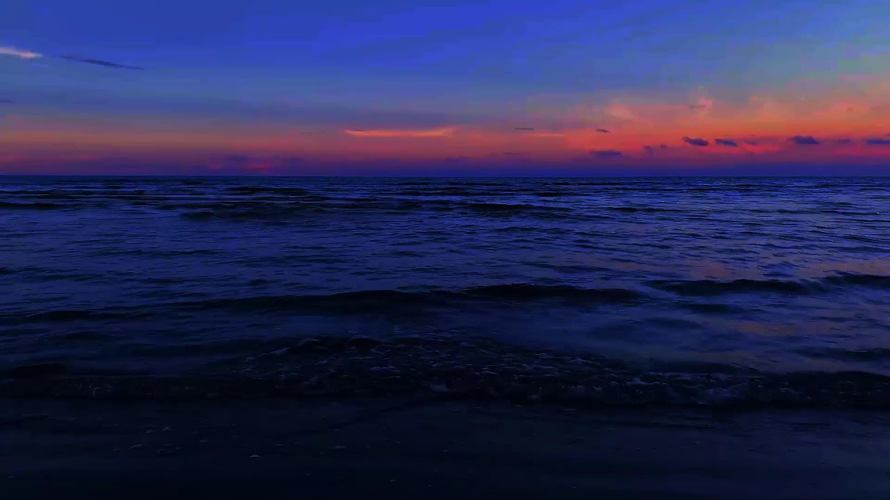 Ocean Sounds Background for Sleep | 12 Hours Calm