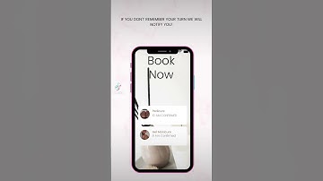 Booking Layout | Canva Editing #nails #beginnernailtech #booking