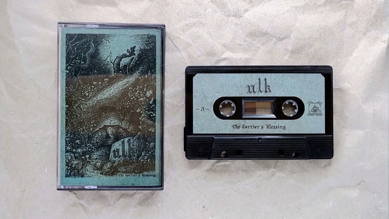 Ulk ~ The Carrier's Blessing (2024) • [cs rip] • [dungeon synth / ambient]