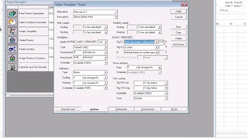 Trane Trace 700 - Basics - Applying Templates Part 1