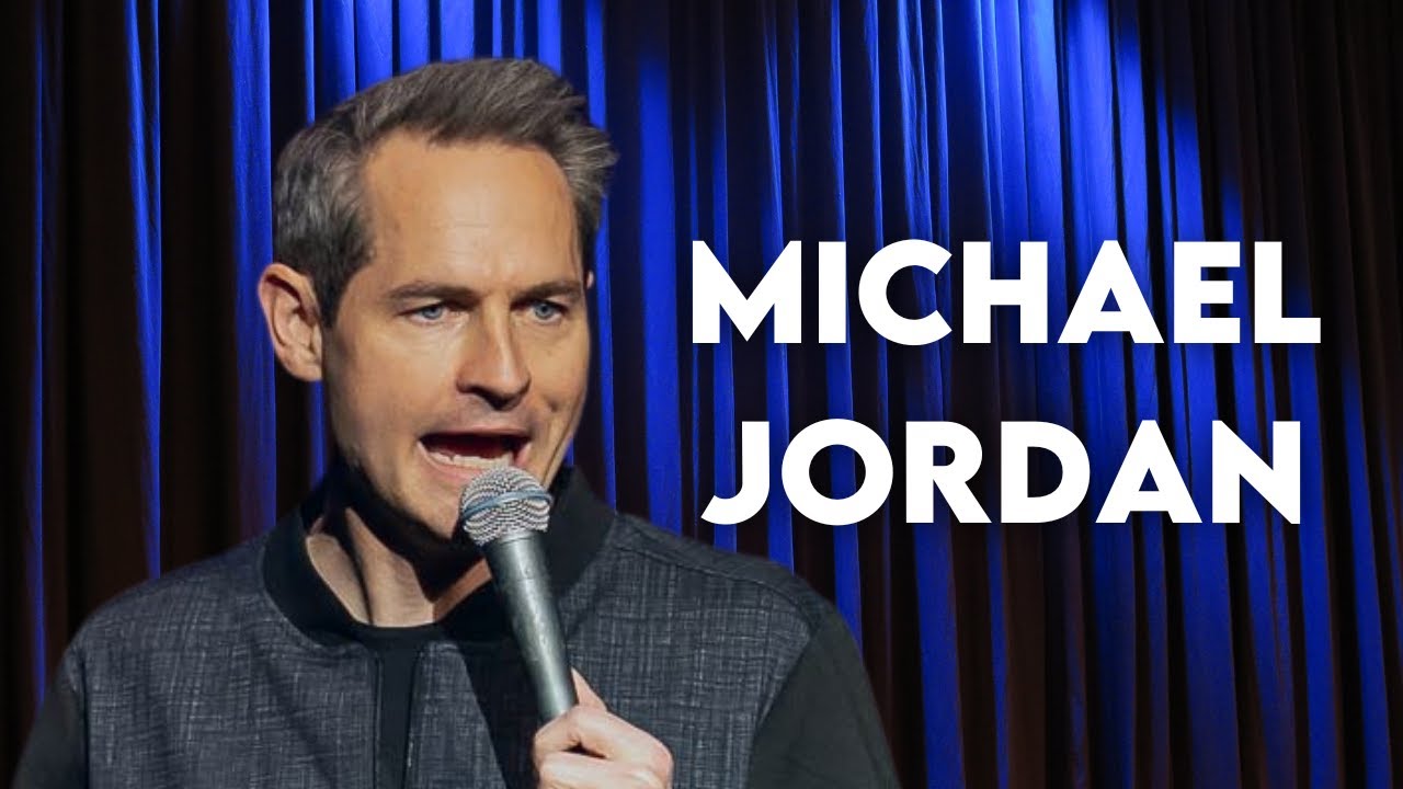Michael Jordan | Pat McGann Comedy - YouTube