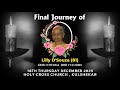 LIVE | FINAL JOURNEY OF LILLY DSOUZA (81) | Little sister of poor. Maroli