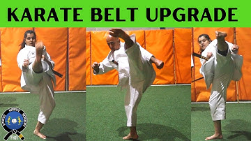 shotokan karate belt test- how to upgrade to next belt