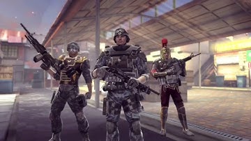 Modern combat 5 blackout multiplayer iPhone 6 Plus