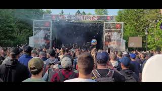Catch 22 - Dear Sergio - Red Bridge Fest 2023 - Pont-Rouge, QC, Canada.