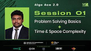 Algo Ace 2.0 | Session 01 | Introduction to Problem Solving & Time Complexity