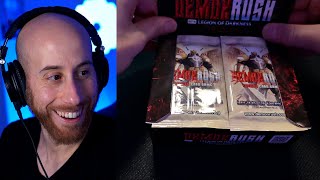 Demon Rush BETA First Booster Box Opening! Now Available