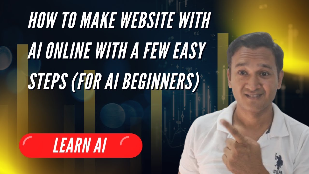 How To Make Website With AI Online With A Few Easy Steps (For AI ...
