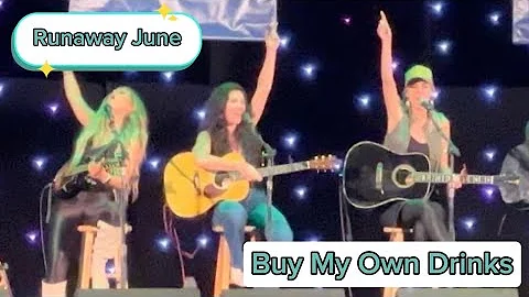 Runaway June - Buy My Own Drinks (Live in Scranton, PA) 5/21/24