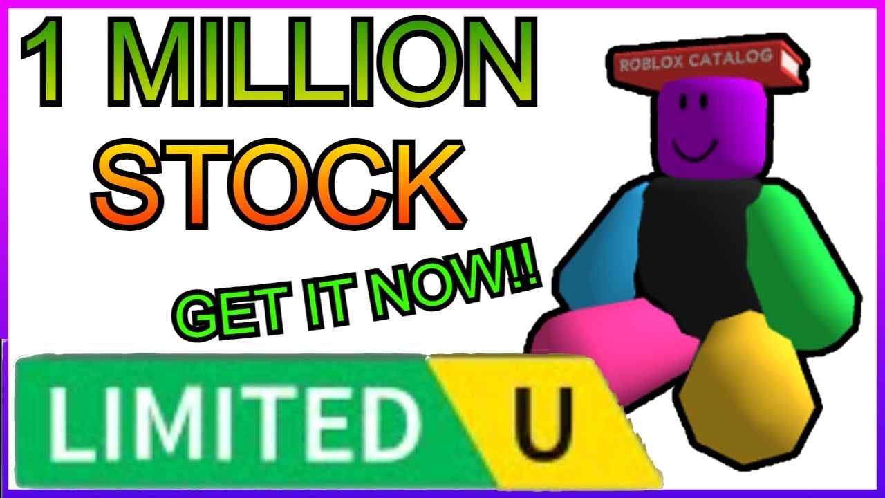 🔥FREE LIMITEDU 1,000,000 Stock!! (" Mascot Right Shoulder ") YouTube