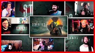 S.T.A.L.K.E.R. 2: Heart of Chernobyl Gameplay Trailer Reactions Mashup