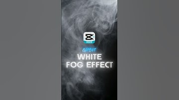 CAPCUT | WHITE FOG EFFECT 🤍🔥 | #shorts #tutorial #viral #edit