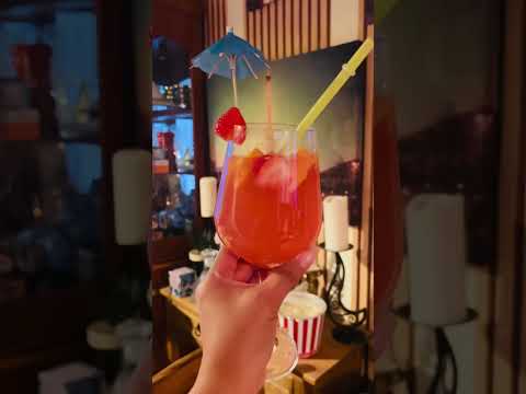 Cocktail To End The Week