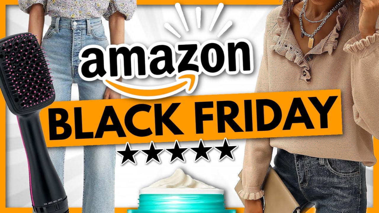 50 *INSANE* Amazon BLACK FRIDAY Deals 2023! Random Review
