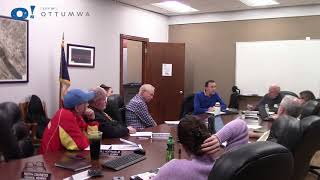 Ottumwa City Council - January 14 2025 - Special Meeting