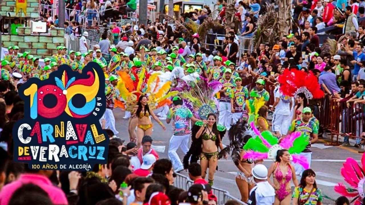 CARNAVAL DE VERACRUZ 2024  💃🕺 | CIEN AÑOS del CARNAVAL MAS ALEGRE DE MUNDO