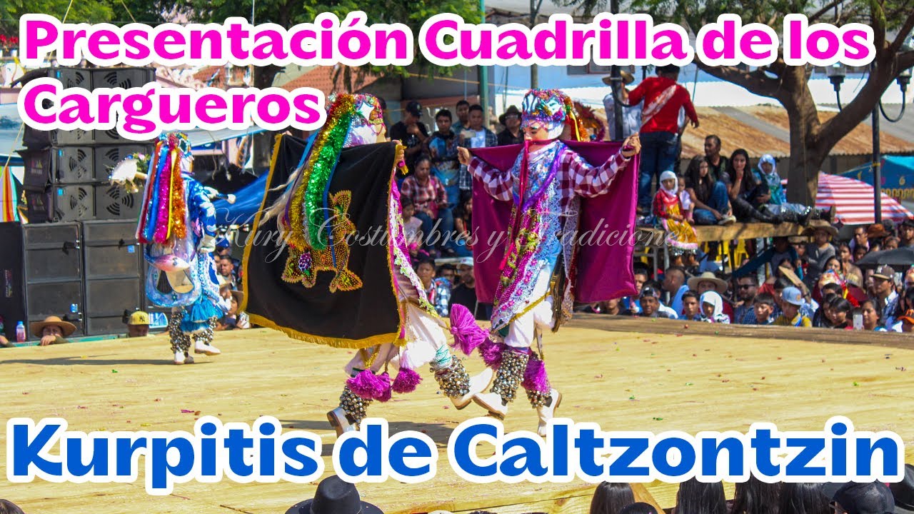 Kurpitis de Caltzontzin 2025 -  Presentación de la cuadrilla de los Cargueros