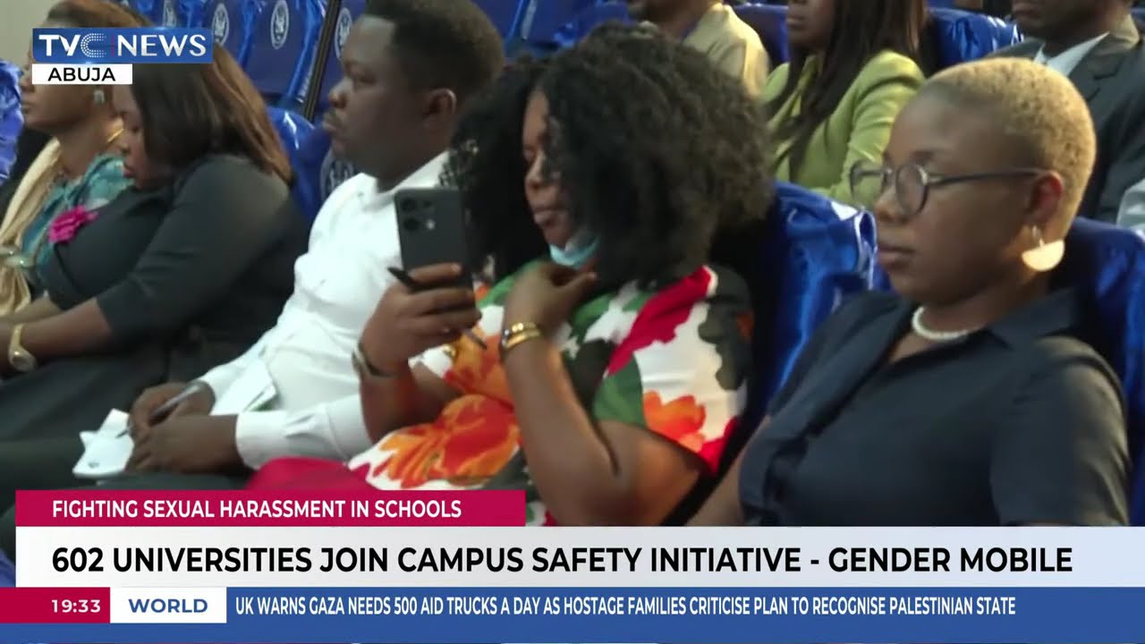 Key Players Push For Sexual Harassment Policy In Tertiary Institutions