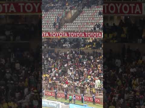 The Voices Behind Bafana Bafana