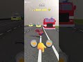 🚦 chicken road crossing game challenge accepted me #gaming #funny #shorts